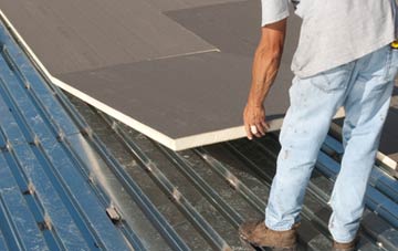 benefits of insulating West Bilney flat roofing