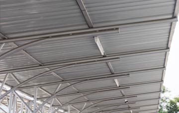 installing West Bilney metal roofing